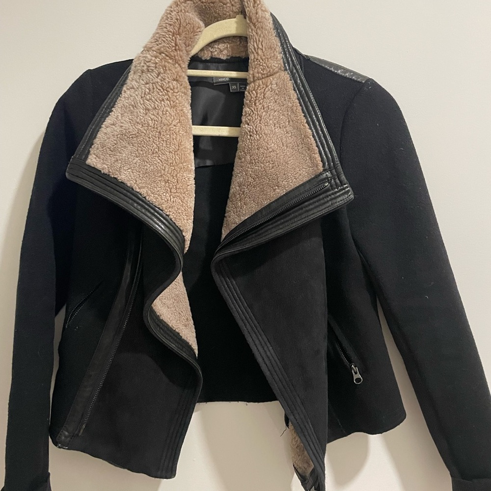 Vince shearling jacket